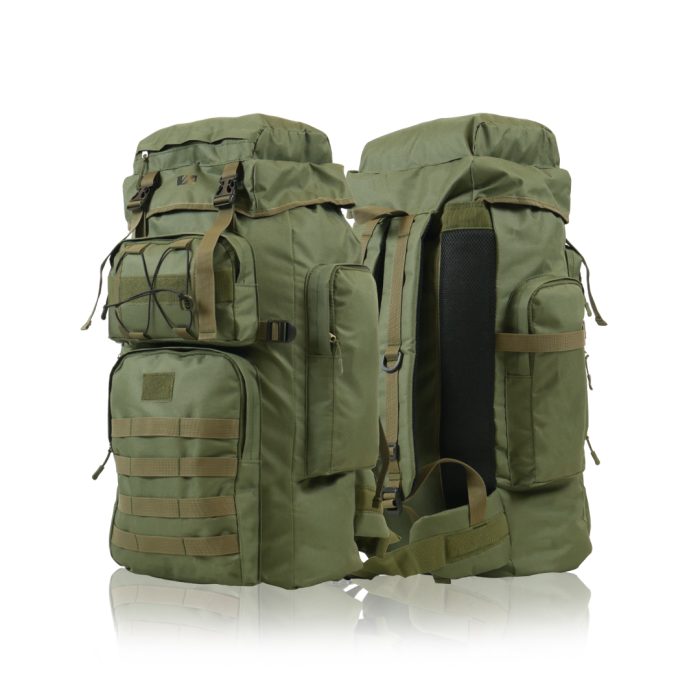 Рюкзак хакі 70л (35*68*21см) - Зображення 3