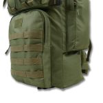 Рюкзак хакі 70л (35*68*21см) - Зображення 6