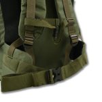 Рюкзак хакі 70л (35*68*21см) - Зображення 7