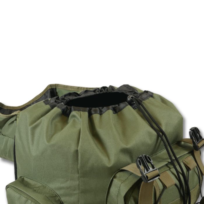 Рюкзак хакі 70л (35*68*21см) - Зображення 4