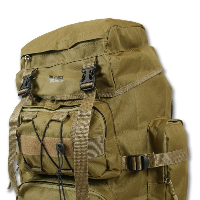 Рюкзак койот 70л (35*68*21см) - Зображення 9