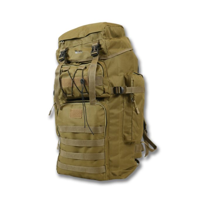 Рюкзак койот 70л (35*68*21см) - Зображення 1