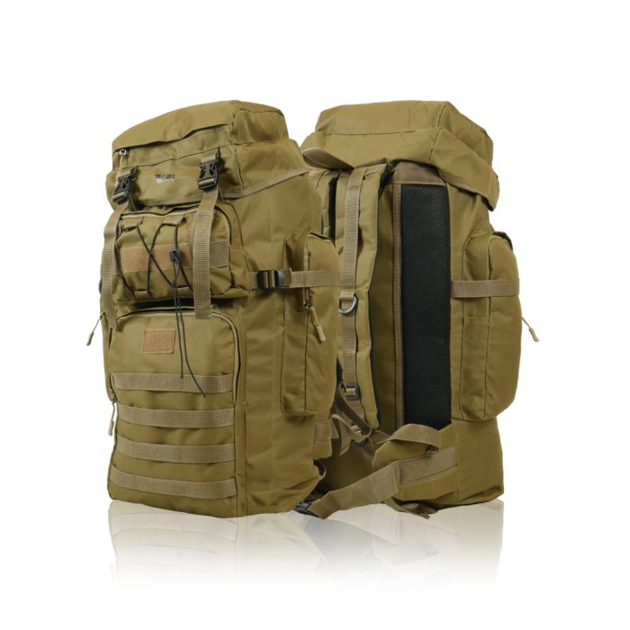 Рюкзак койот 70л (35*68*21см) - Зображення 3