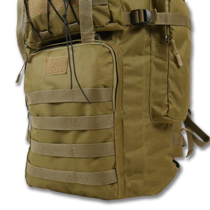 Рюкзак койот 70л (35*68*21см) - Зображення 8