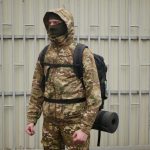 Рюкзак чорний на 30л Україна - Зображення 7