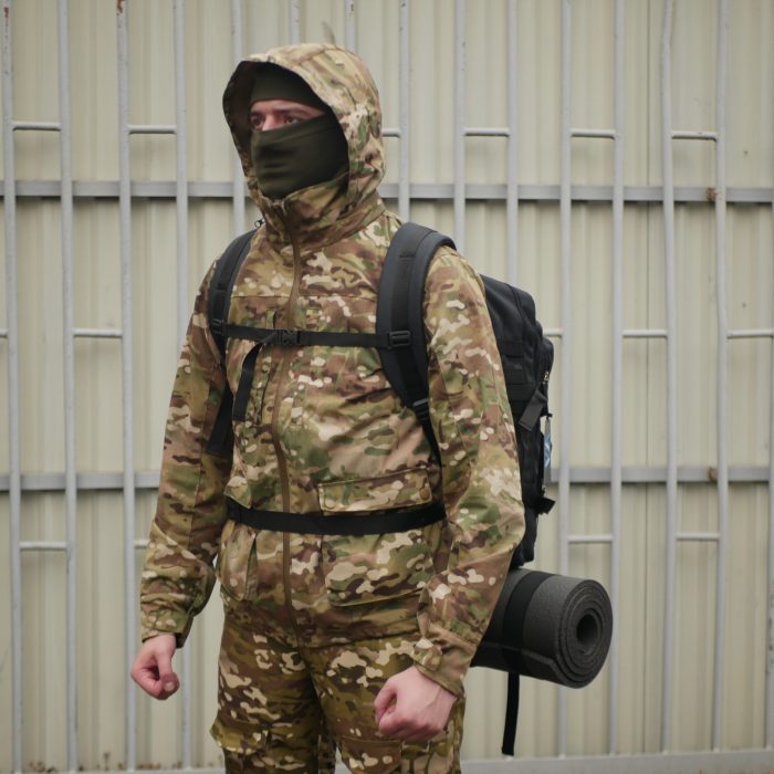 Рюкзак чорний на 30л Україна - Зображення 7