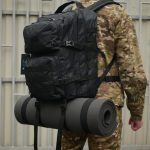 Рюкзак чорний на 30л Україна - Зображення 6