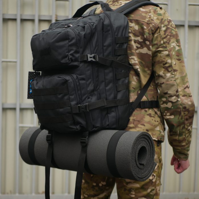 Рюкзак чорний на 30л Україна - Зображення 6