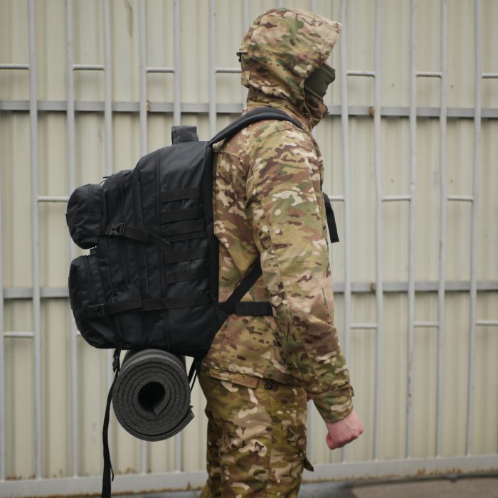 Рюкзак чорний на 30л Україна - Зображення 8