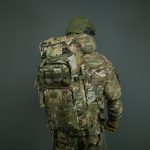 Рюкзак “Kiborg Pro” 70L мультикам (35*68*21см) - Зображення 8