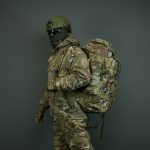 Рюкзак “Kiborg Pro” 70L мультикам (35*68*21см) - Зображення 9