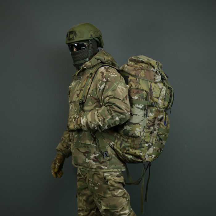 Рюкзак “Kiborg Pro” 70L мультикам (35*68*21см) - Зображення 9