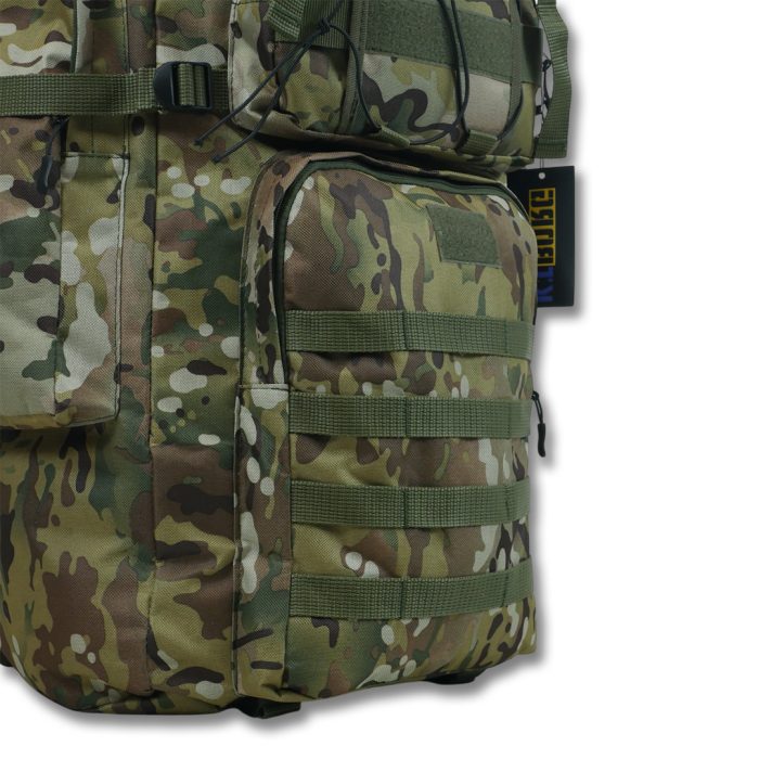 Рюкзак “Kiborg Pro” 70L мультикам (35*68*21см) - Зображення 5