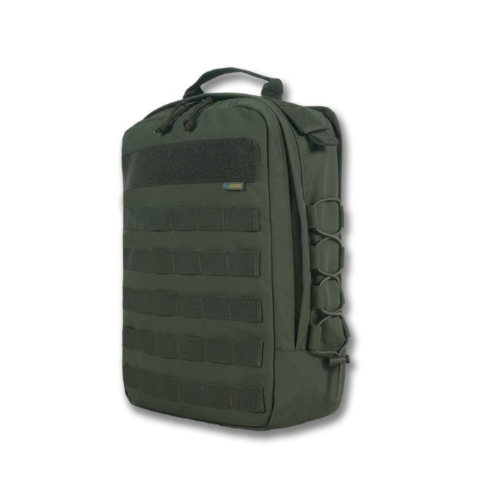 Рюкзак з MOLLE швидкоз'ємний Хакі - Зображення 1