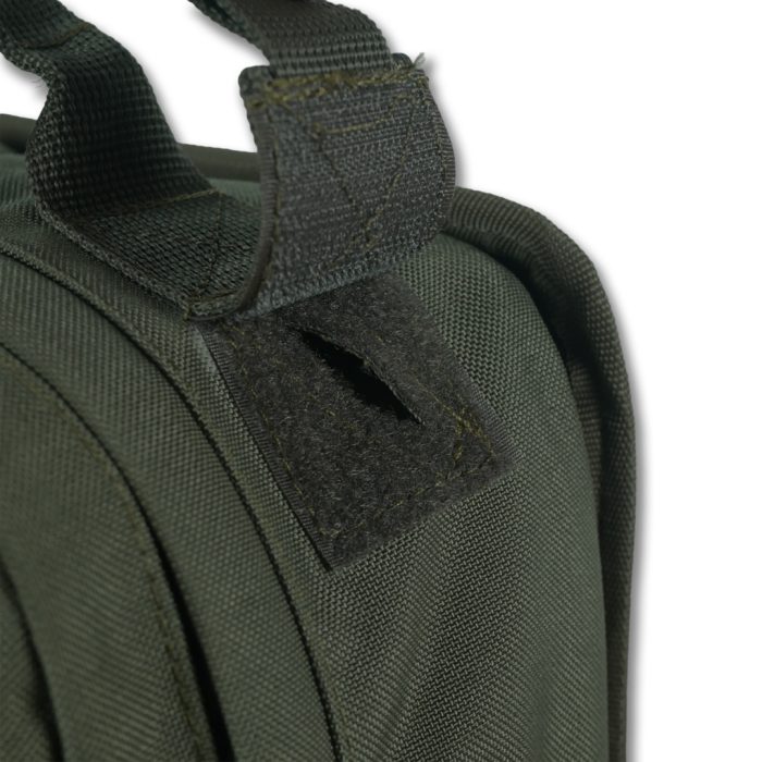 Рюкзак з MOLLE швидкоз'ємний Хакі - Зображення 7