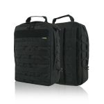 Рюкзак з MOLLE швидкоз'ємний чорний
