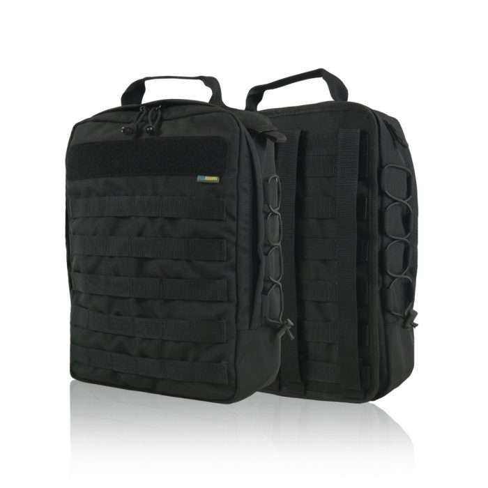 Рюкзак з MOLLE швидкоз'ємний чорний - Зображення 1