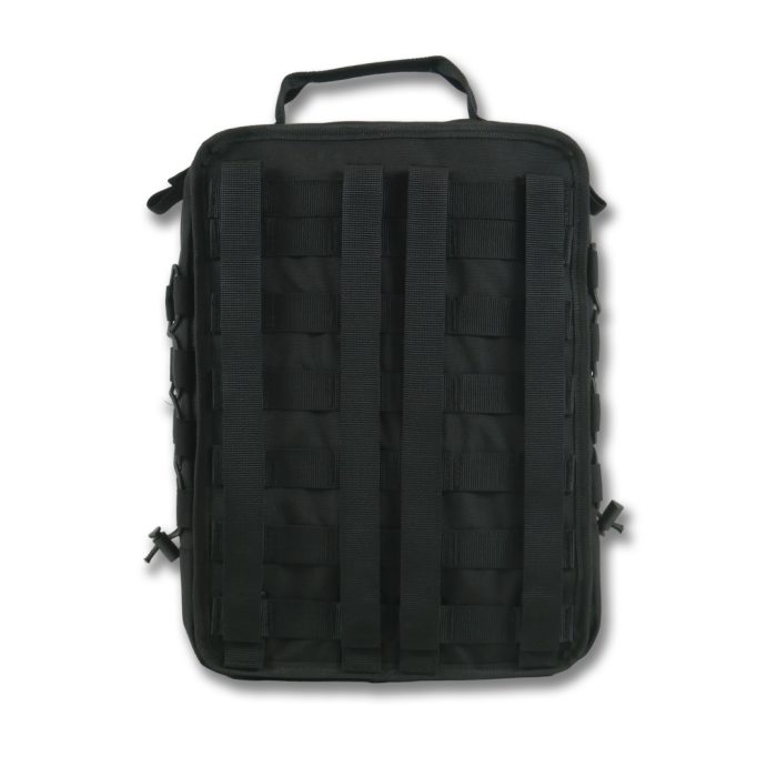 Рюкзак з MOLLE швидкоз'ємний чорний - Зображення 4