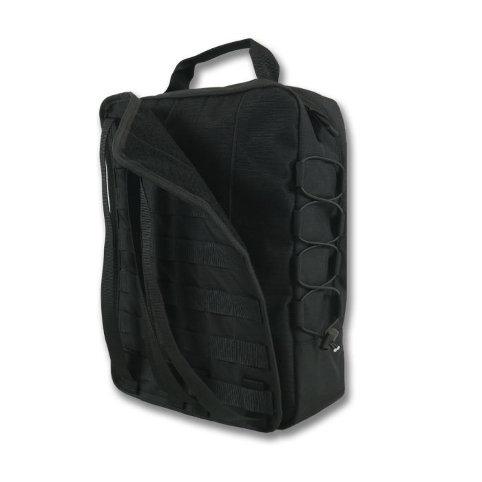 Рюкзак з MOLLE швидкоз'ємний чорний - Зображення 7