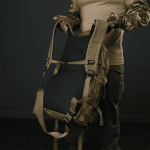 Рюкзак тактичний 30 л з системою MOLLE койот (виробництво Україна) - Зображення 11