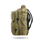 Рюкзак тактичний 30 л з системою MOLLE койот (виробництво Україна) - Зображення 4