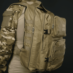 Рюкзак тактичний 30 л з системою MOLLE койот (виробництво Україна) - Зображення 12