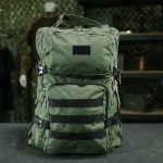 Рюкзак тактичний 30 л з системою MOLLE Олива (виробництво Україна) - Зображення 6
