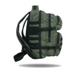 Рюкзак тактичний 30 л з системою MOLLE Олива (виробництво Україна) - Зображення 2