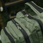 Рюкзак тактичний 30 л з системою MOLLE Олива (виробництво Україна) - Зображення 8