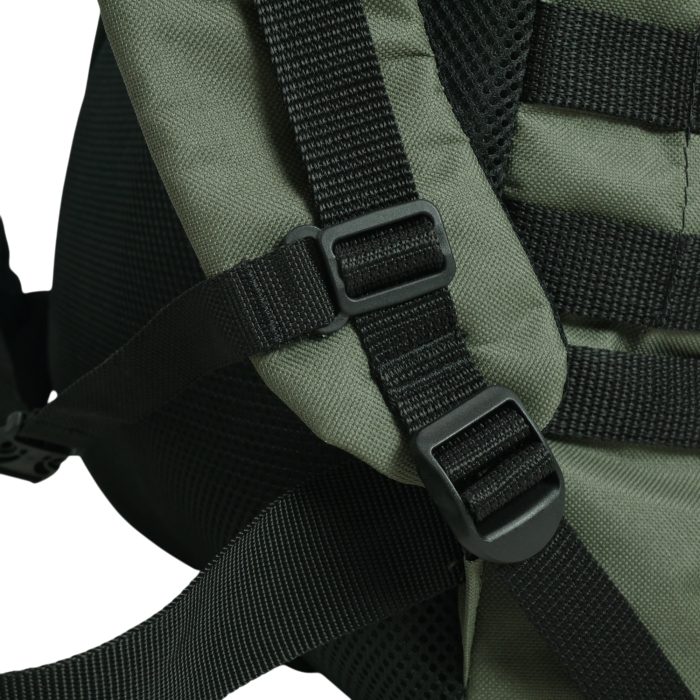 Рюкзак тактичний 30 л з системою MOLLE Олива (виробництво Україна) - Зображення 5