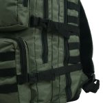 Рюкзак тактичний 30 л з системою MOLLE Олива (виробництво Україна) - Зображення 4