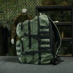 Рюкзак тактичний 30 л з системою MOLLE Олива (виробництво Україна) - Зображення 7