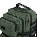 Рюкзак тактичний 30 л з системою MOLLE Олива (виробництво Україна) - Зображення 3
