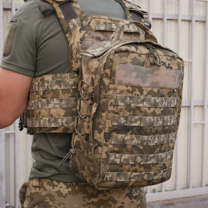 Рюкзак з MOLLE піксель - Зображення 6