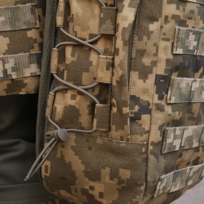 Рюкзак з MOLLE піксель - Зображення 10