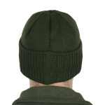 В'язана шапка-балаклава хакі - Зображення 3