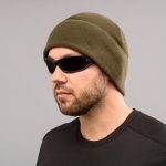 Шапка тепла 270 OLIVE (Фліс)