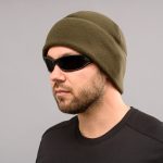 Шапка тепла 340 OLIVE (Фліс)