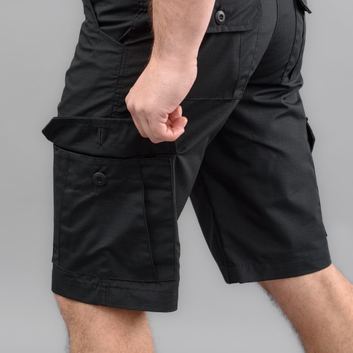 Шорти "ALPHA" BLACK (Rip-Stop) - Зображення 6