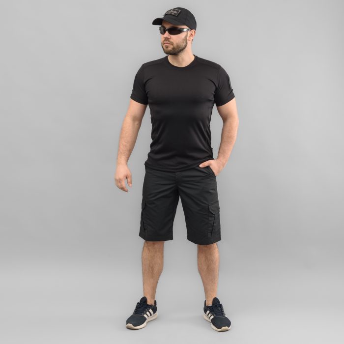 Шорти "ALPHA" BLACK (Rip-Stop) - Зображення 7