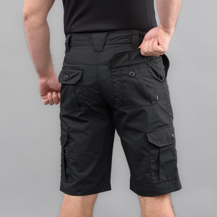 Шорти "ALPHA" BLACK (Rip-Stop) - Зображення 5