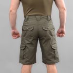 Шорти "ALPHA" OLIVE (Rip-Stop) - Зображення 4