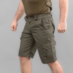 Шорти "ALPHA" OLIVE (Rip-Stop)