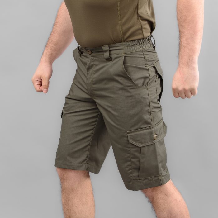 Шорти "ALPHA" OLIVE (Rip-Stop) - Зображення 1