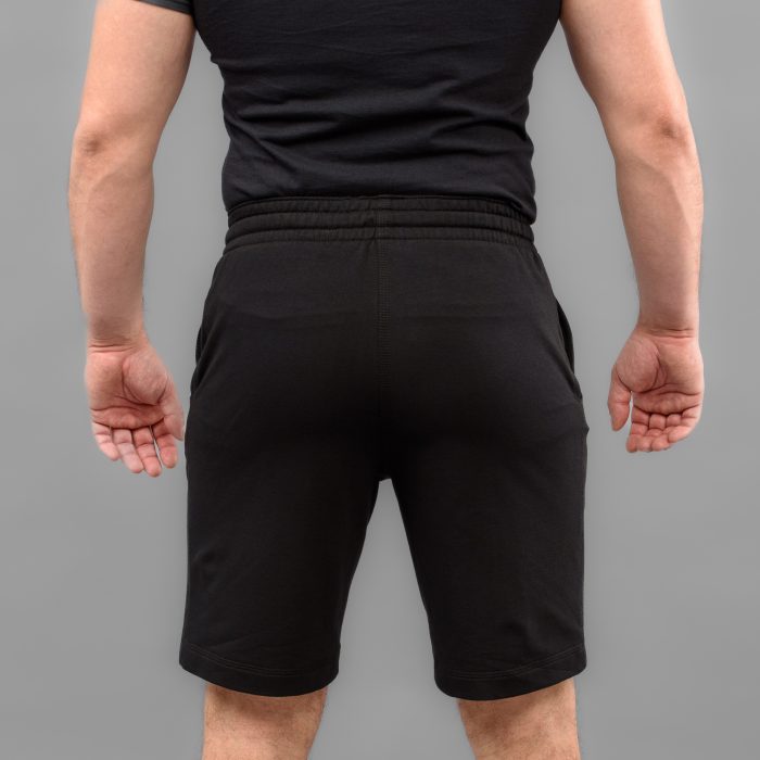 Шорти спортивні "ARMOLINE" BLACK (Трикотаж) - Зображення 3