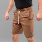 Шорти спортивні "ARMOLINE" COYOTE (Трикотаж)