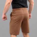 Шорти спортивні "ARMOLINE" COYOTE (Трикотаж) - Зображення 3