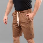 Шорти спортивні "ARMOLINE" COYOTE (Трикотаж) - Зображення 5