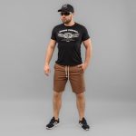 Шорти спортивні "ARMOLINE" COYOTE (Трикотаж) - Зображення 6