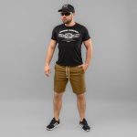 Шорти спортивні "ARMOLINE" KHAKI (Трикотаж) - Зображення 6